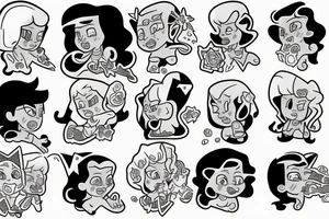 steven universe tattoo idea
