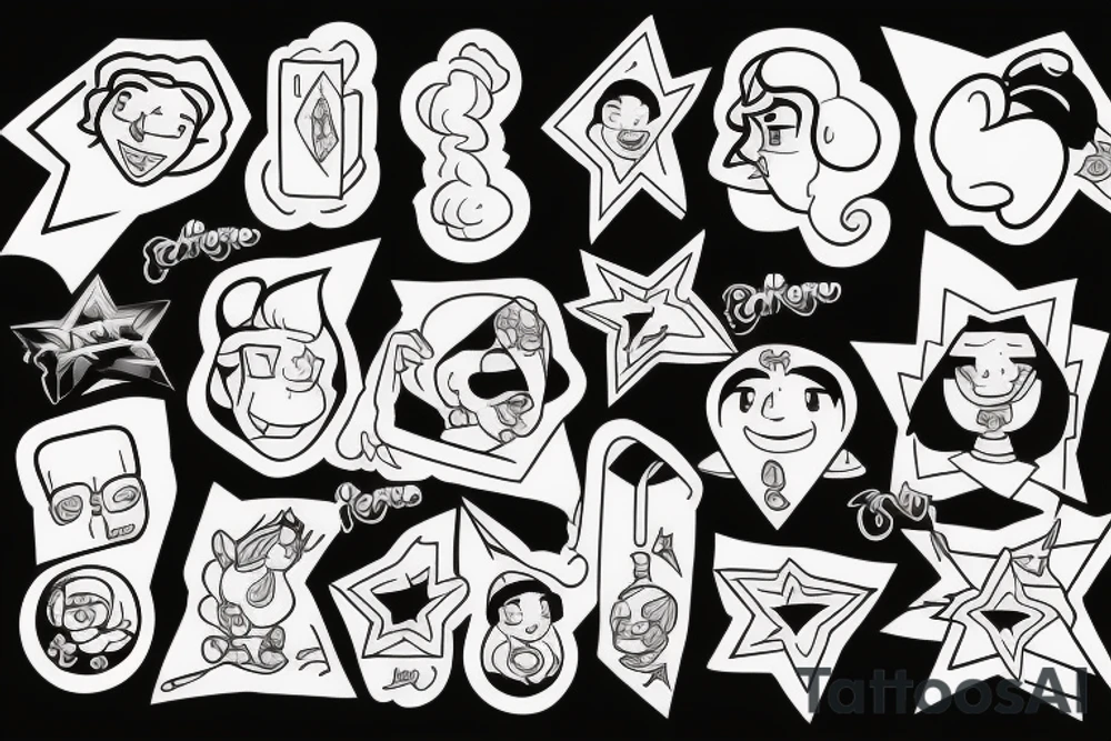 steven universe tattoo idea