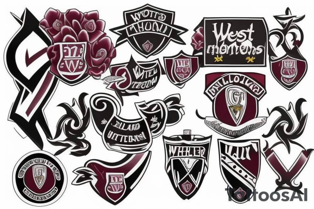 West Ham United tattoo idea
