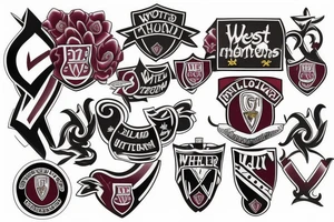 West Ham United tattoo idea