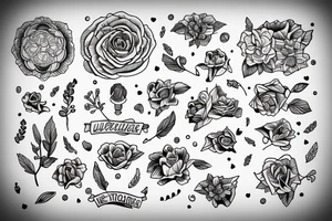 Alex and Tonique wife and husband
Love tattoo idea