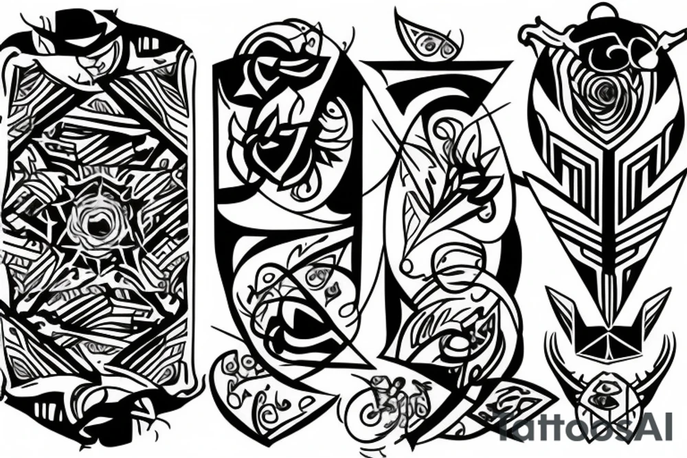Balance tattoo idea