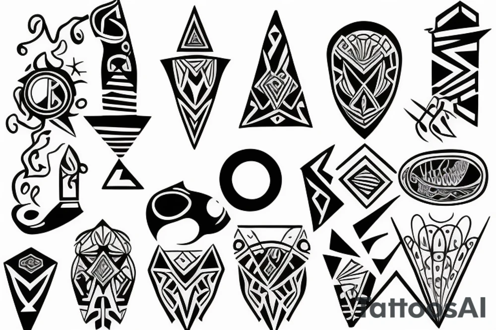 Balance tattoo idea