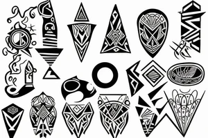 Balance tattoo idea