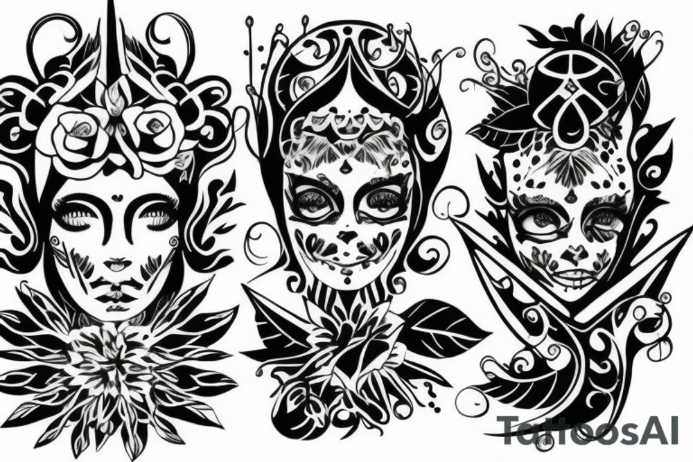Resembles balance tattoo idea