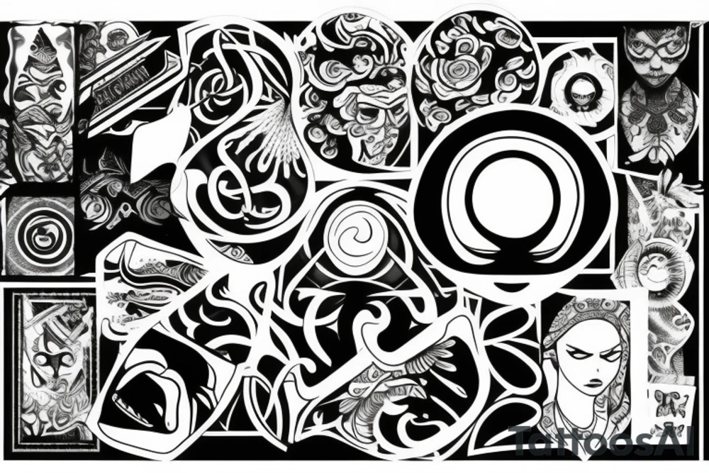 Resembles balance tattoo idea