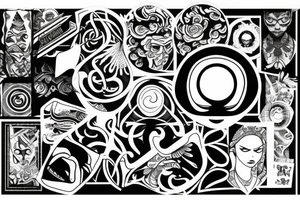 Resembles balance tattoo idea