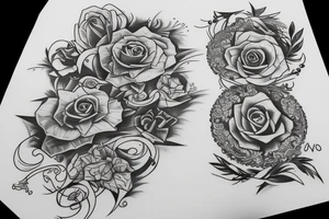The wish to luve in a another world tattoo idea