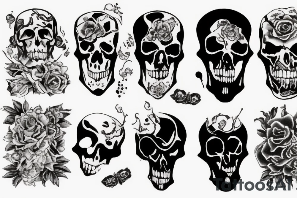 Death tattoo idea