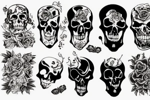 Death tattoo idea
