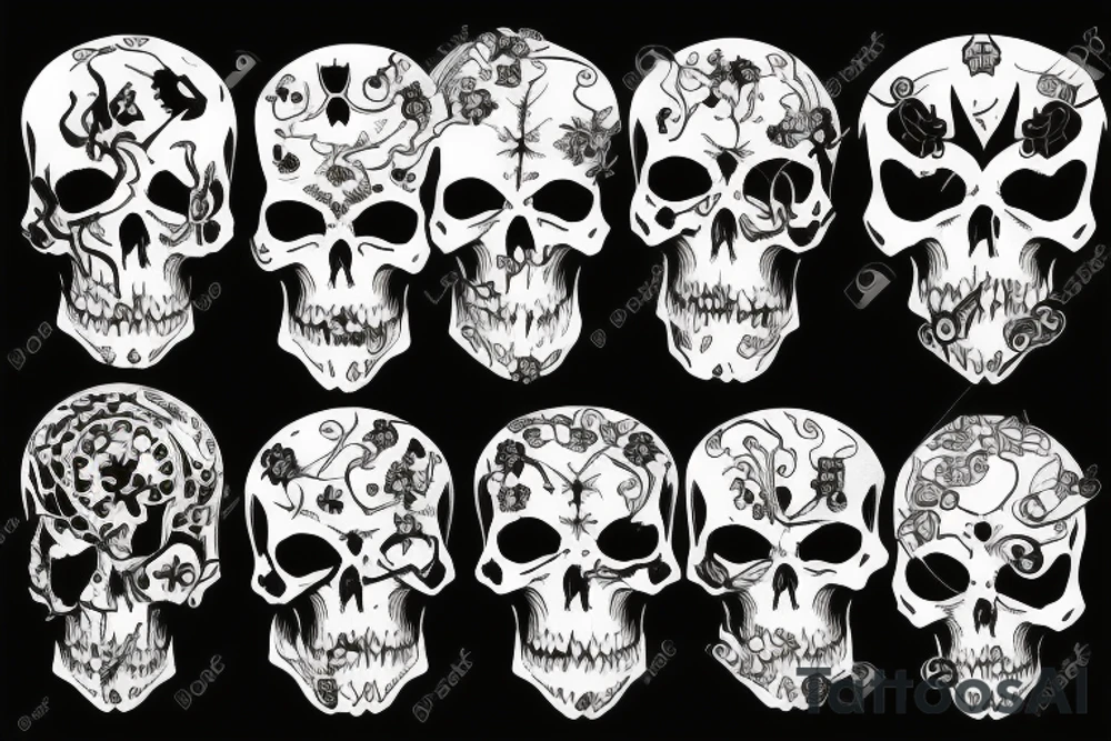 Death tattoo idea