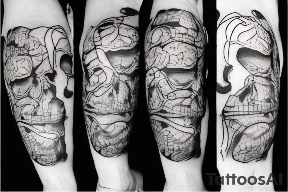 brain tattoo idea