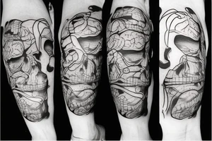 brain tattoo idea