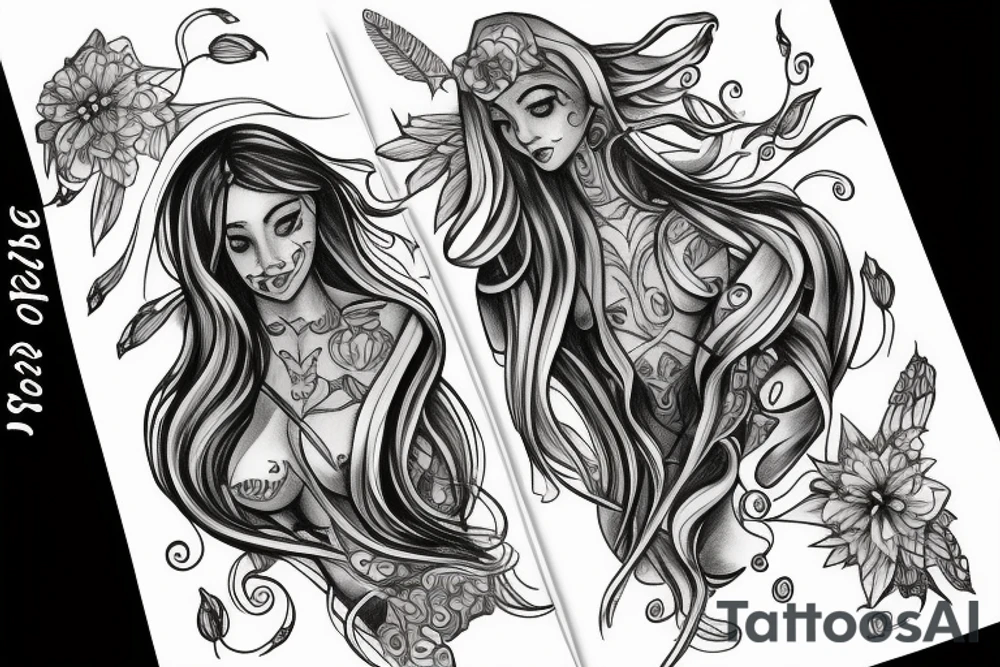 Parker June 14th Gemini twins 
symbol tattoo idea