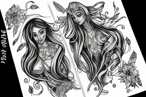 Parker June 14th Gemini twins 
symbol tattoo idea