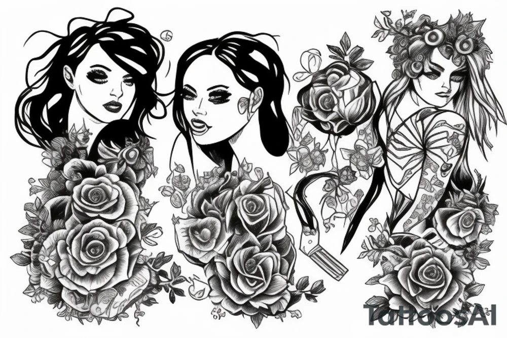 Parker June 14th Gemini twins 
symbol tattoo idea