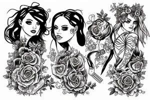 Parker June 14th Gemini twins 
symbol tattoo idea
