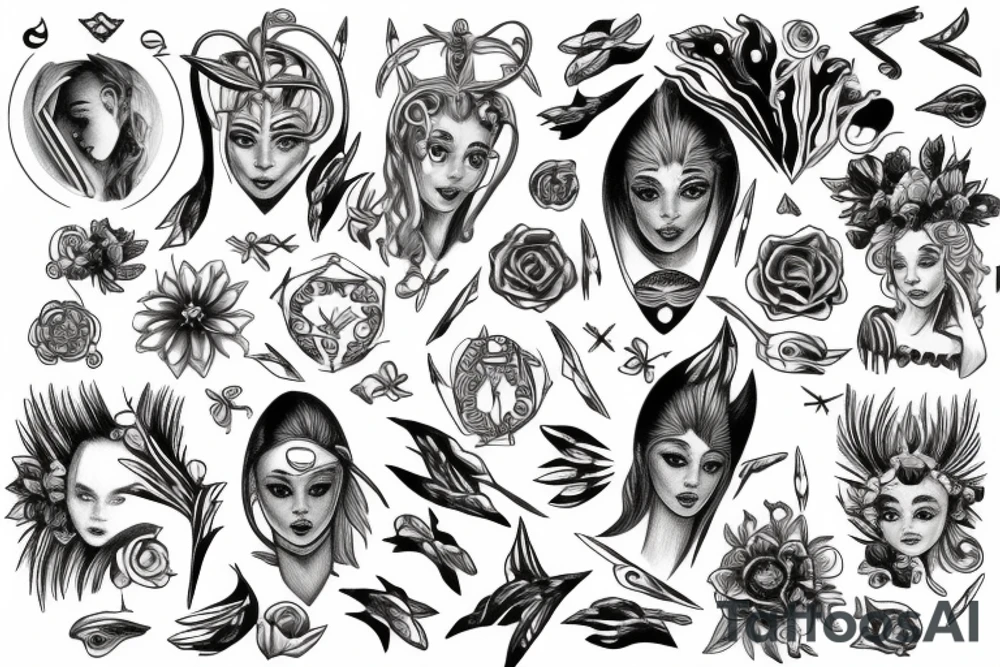 Parker June 14th Gemini
symbol tattoo idea