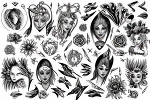 Parker June 14th Gemini
symbol tattoo idea