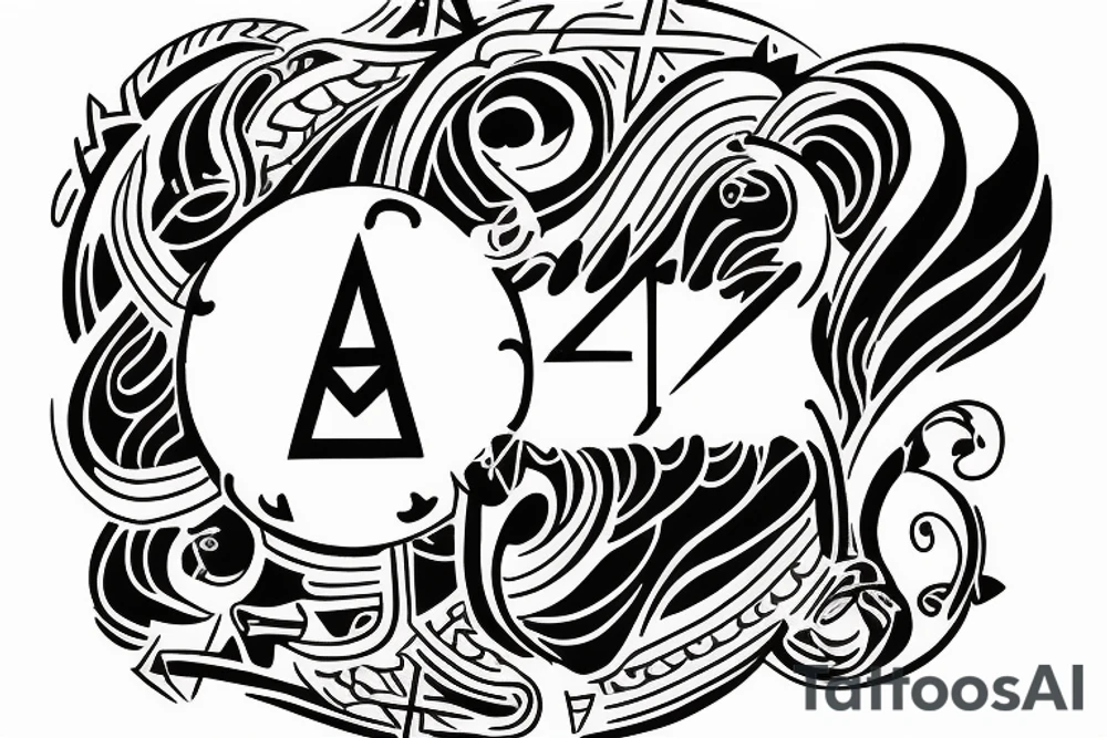 Parker June 14th Gemini symbol tattoo idea