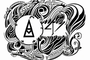 Parker June 14th Gemini symbol tattoo idea