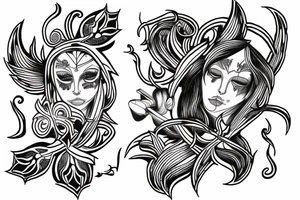 Parker June 14th Gemini symbol tattoo idea