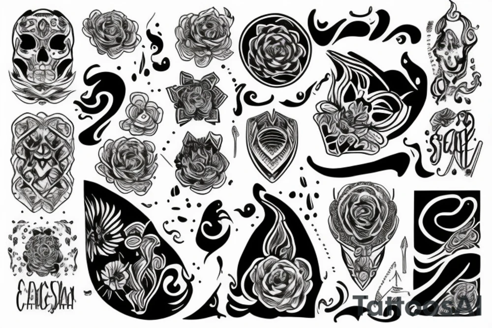 Cäsar tattoo idea