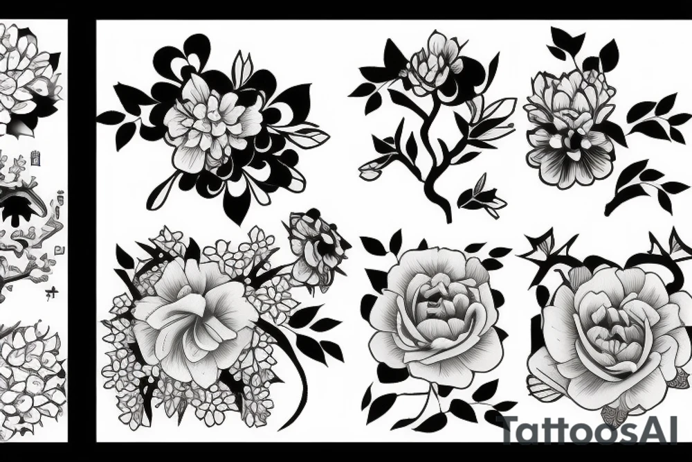 Sakura tattoo idea