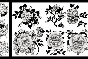 Sakura tattoo idea