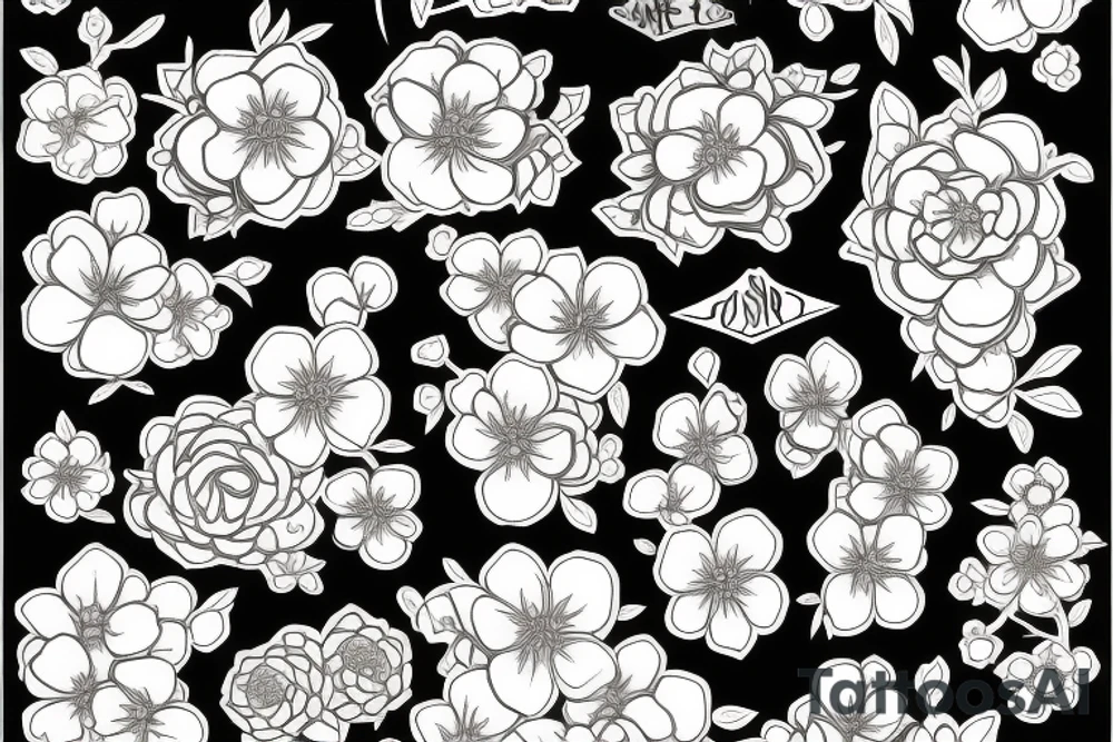 Sakura tattoo idea