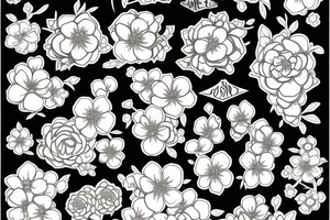 Sakura tattoo idea
