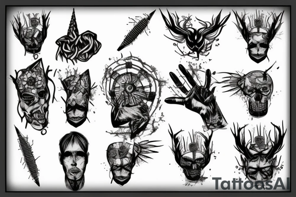 Barbed Wire tattoo idea