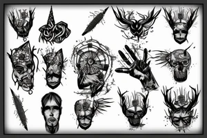 Barbed Wire tattoo idea