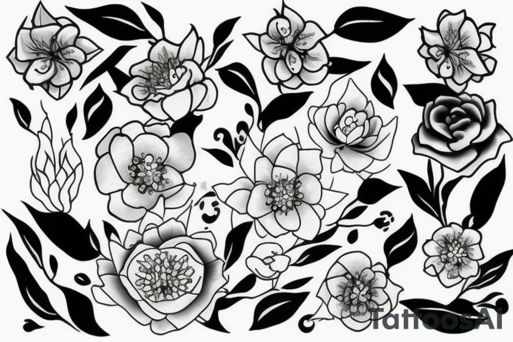 Sakura tattoo idea