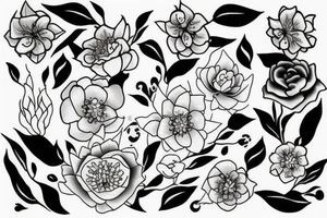 Sakura tattoo idea