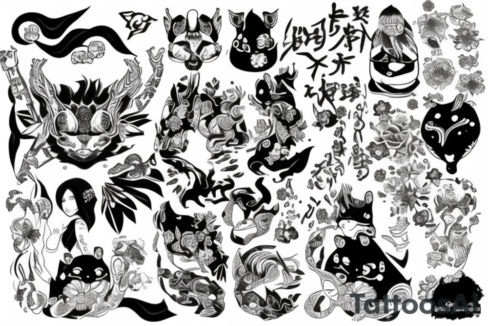 Torodora taiga tattoo idea