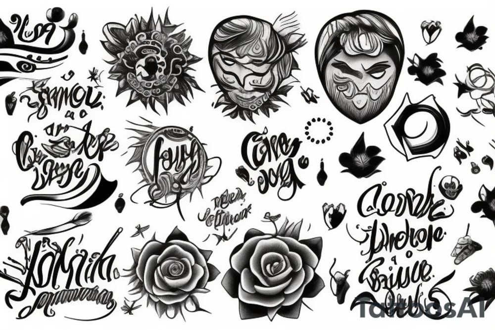 Cosmo tattoo idea