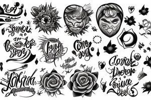 Cosmo tattoo idea
