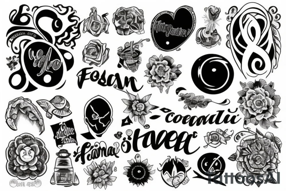Cosmo tattoo idea