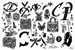 Still i rise tattoo idea