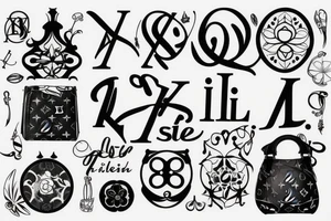 Still i rise tattoo idea