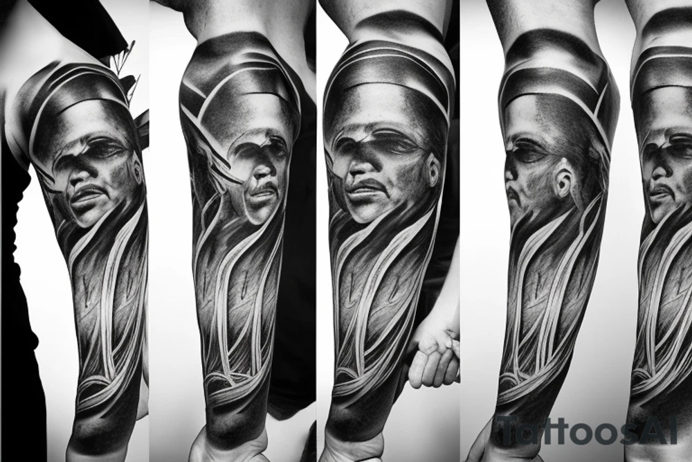 Forest, Louis Vuiton, grandfather, railway, still I rise, Greece, Roman empire tattoo idea