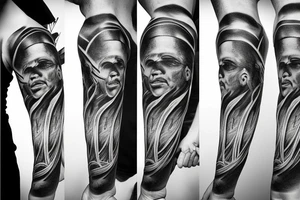 Forest, Louis Vuiton, grandfather, railway, still I rise, Greece, Roman empire tattoo idea