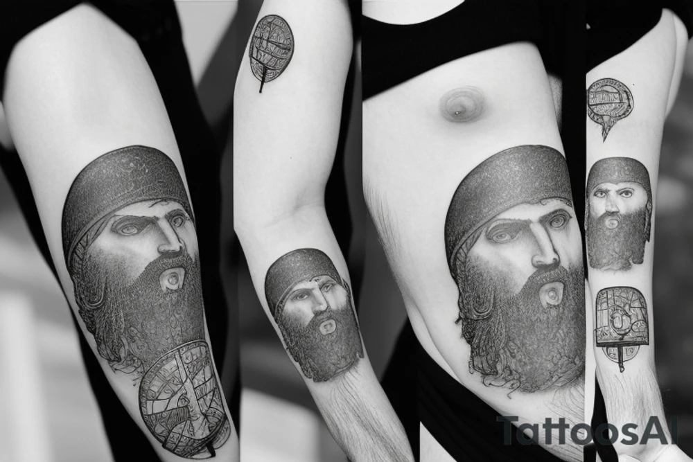 Forest, Louis Vuiton, grandfather, railway, still I rise, Greece, Roman empire tattoo idea