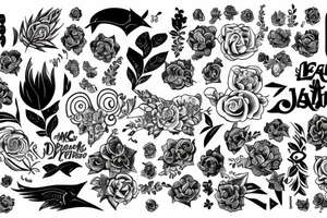 Leilah tattoo idea