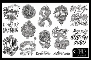 Leilah tattoo idea