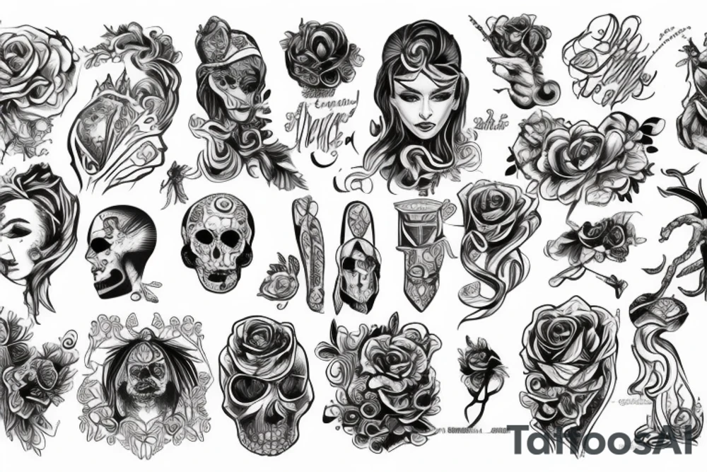 Треугольники tattoo idea