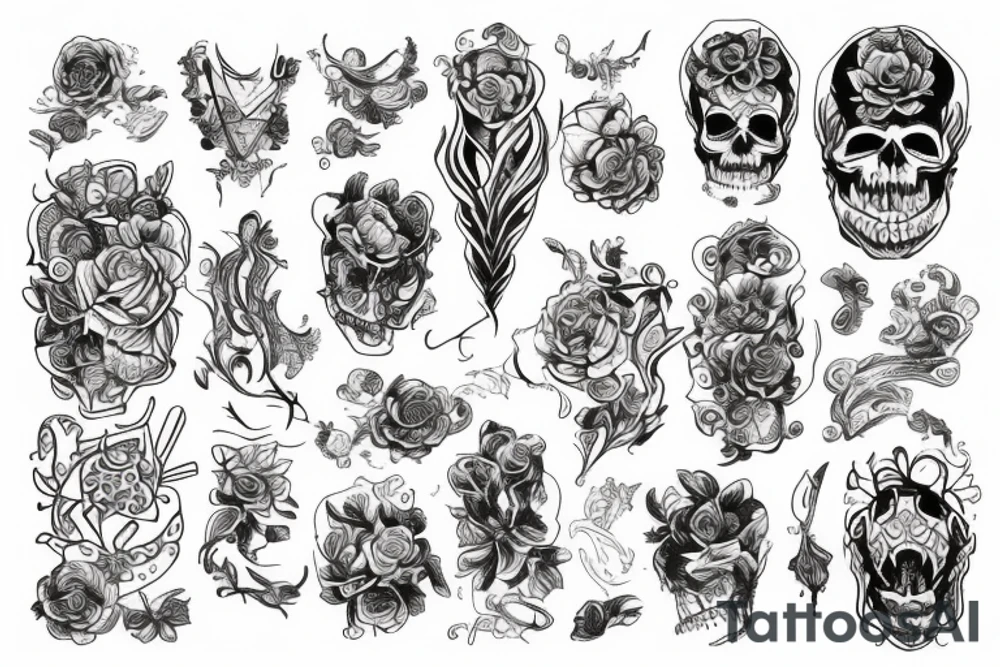 Треугольники tattoo idea