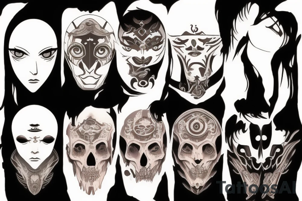 wan shi tong avatar tattoo idea