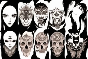 wan shi tong avatar tattoo idea